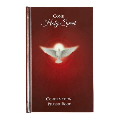 Wowser Come Holy Spirit Confirmation Gift Set – Prayer Book, Pendant & Rosary with Case4