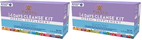 Hyleys Detox Tea for Cleanse and Weight Loss – 14