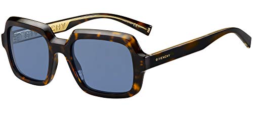  Givenchy Occhiali da Sole GV 7153/S Dark Havana/Blue 53/21/145 donna
