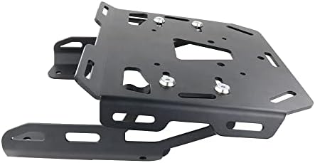 REARACE Rear Luggage Rack Compatible with Husqvarna Vitpilen/Svartpilen 401 18-23, Vitpilen/Svartpilen 250 20-23, Svartpilen 125 21-23, Svartpilen 200 20-23 Cargo Carrier