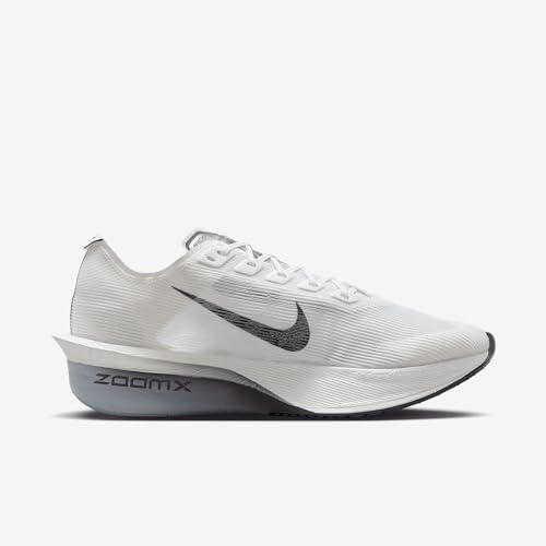 Nike Vaporfly 4 Women's Road Racing Shoes (HF6412-100, White/Obsidian Mist/Pure Platinum/Gridiron)3