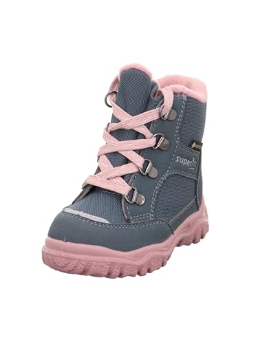 Superfit Husky1 bottes de neige Gore-Tex bleu rose 27 EU chaudes
