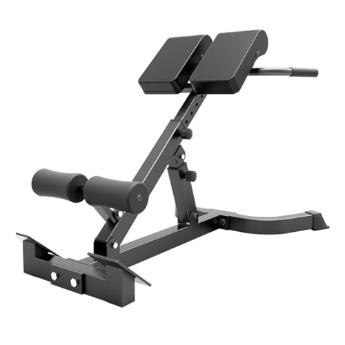 Foldable Roman Chair Hyperextension Bench
