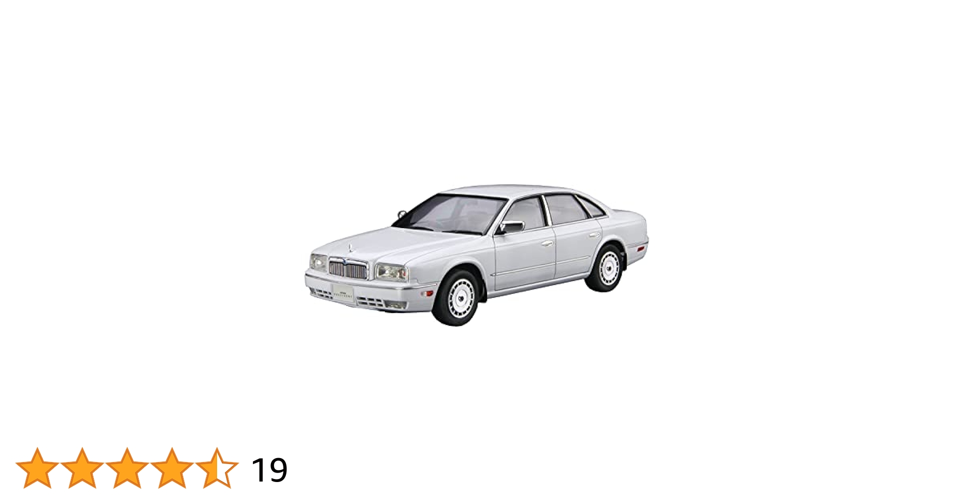 プラモデル　1/24　日産　G50　プレジデント Amazon.com: Aoshima Nissan Insurance G50 President '89 1:24