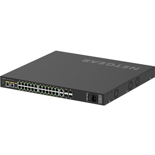 Image of Netgear M4250-26G4F-PoE+ AV Line Managed Switch