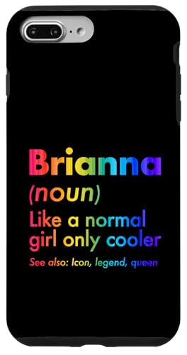 Brianna Like A Normal Girl Only Cooler Queen ���O �X�}�z�P�[�X iPhone 7 Plus/8 Plus �p
