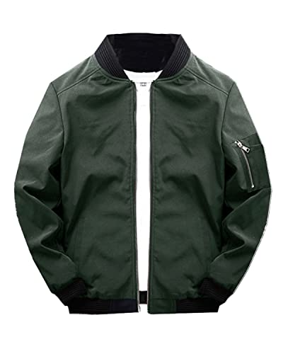 [エスアンドワイ] ブルゾン フライトジャケット ジャンパー ウインドブレーカー 裏付き 5カラー M〜6XL メンズ 物 用 系 秋 冬 バイク ミリタリー アウター えむえーわん おしゃれ 男性 大きいサイズ オシャレ スタジャン スタジアムジャンパー マント 防寒ジャンパーベスト 多機能 ポンチョ デニムメンズ ソフトジャケット 短い パイロット お兄系ブルゾン 防寒コート 2XL カーキ