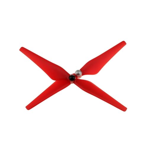 Hélice autobloquante 1045 rouge multi-rotor, lot de 2 paires de pales horaires et antihoraires