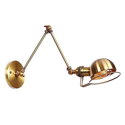 Lámpara de pared Simplicity vintage Edison E27 industrial para pasillos y salones 2