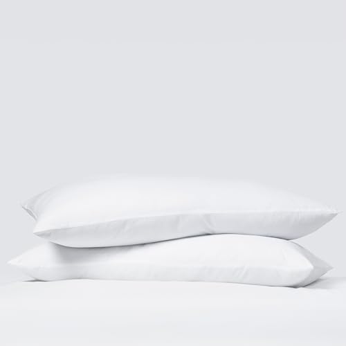Set 2 Almohadas de cama King de fibra poliéster miniatura 4