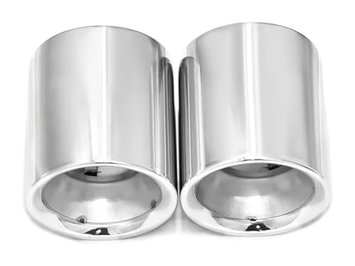 Tuyau d'échappement voiture antirouille en inox pour CX3 CX4 KF 2 pièces