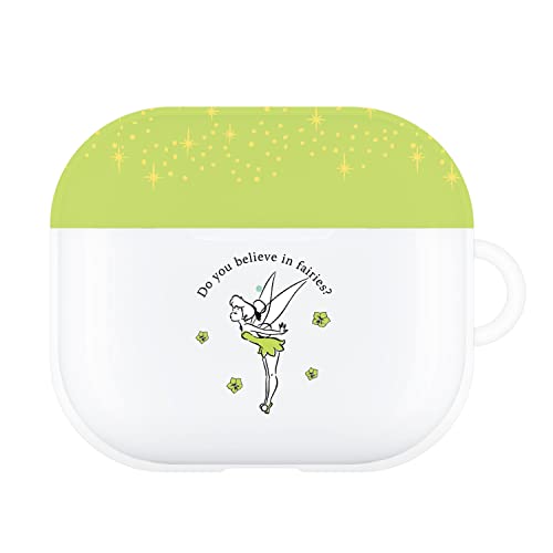 Gourmandise DN-933C Soft Case Compatible with Disney Characters/AirPods (3rd Generation) Tinker Bell