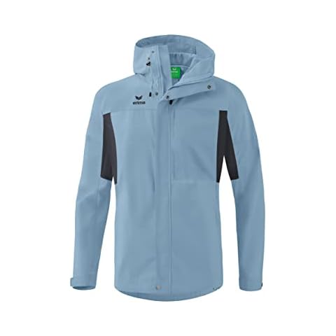Erima Men's Faded Denim Multi-Functional Jacket Cover