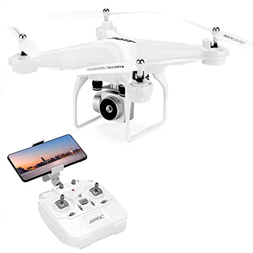 Drone with 1080P Camera for Adults, 40Mins Flight Time Drones for Beginners with Gravity Sensor, Altitude Hold, Headless Mode, 3D Flip, RC Quadcopter with 2 Battieries
