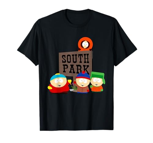 South Park The Boys Logo Classic Cartman Stan Kyle Kenny Lol T-Shirt