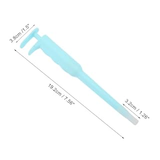 RENEWREVITAL Cat Pill Shooter, Pet Piller Gun, Easy to Use Pet Pill Dispenser with Two Silicone Tips, Dog Piller Shooter, Convenient Medication Feeder for Small Animal, Blue