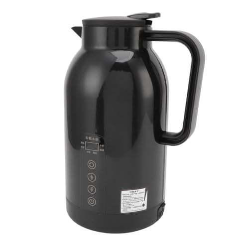 Tetera eléctrica para auto Yosoo 12V 1300ML acero inoxidable miniatura 1