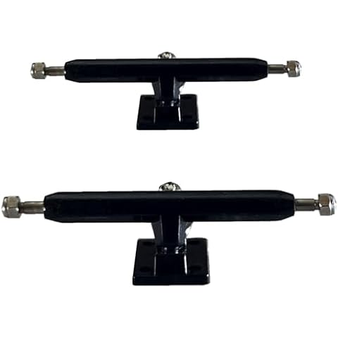 NOAHWOOD Pro Fingerboard 36mm Six Truck (36mm Black) Cover