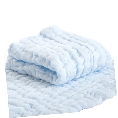 BESPORTBLE 6pcs Cotton Saliva Towels Hooded Bibs for Boys Girls Soft Drool Bibs Pinafore Multi-Functional Face Towel Pure Cotton Random Colors2