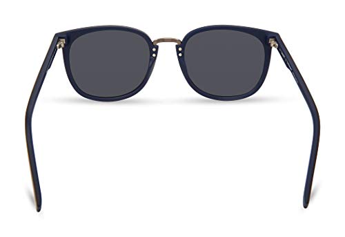 Timberland Men's TBA9270 Polarized Round Sunglasses4