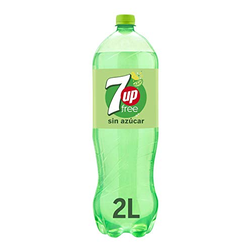7 UP Free Refresco de Lima Limón Si Calorías - 2000 ml