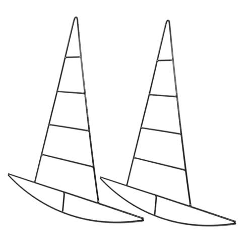 ERINGOGO Hat Wreath Frame Metal Flower Wreath Frame Easy Wall Mount Craft Supplies