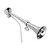 Shoze Fanfare Hupe Signalhorn 150db Luft Horn Drucklufthorn Auto Horn Fanfare Chrom 12V mit Kompressor für PKW LKW Booten Motorrädern 12V/140A günstig Kaufen-Shoze Fanfare Hupe Signalhorn 150db Luft Horn Drucklufthorn Auto Horn Fanfare Chrom 12V mit Kompressor für PKW LKW Booten Motorrädern