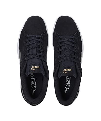 Image of PUMA Unisex Shoes Trainers, New Navy Castlerock Team Gold, 13 US Men