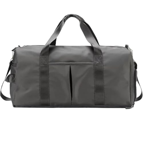 Boys Duffle Bag - Large, Durable, and Stylish Travel Duffel Bags for Boys (Dark Grey)