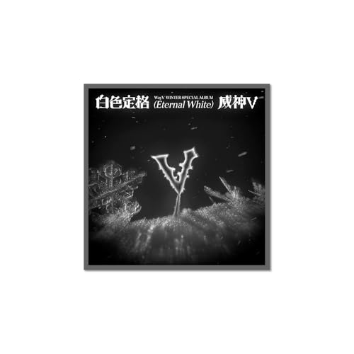 WayV - Álbum especial de invierno (versión de libro de fotos), color blanco eterno (versión aleatoria)