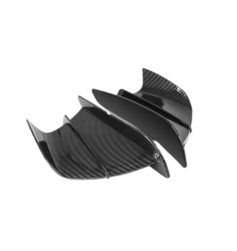 Aileron latéral de moto avec fixation du flux d'air pour carénage Panigale