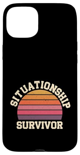 Situationship Survivor 人間関係の混乱 - スマホケース iPhone 15 Plus 用