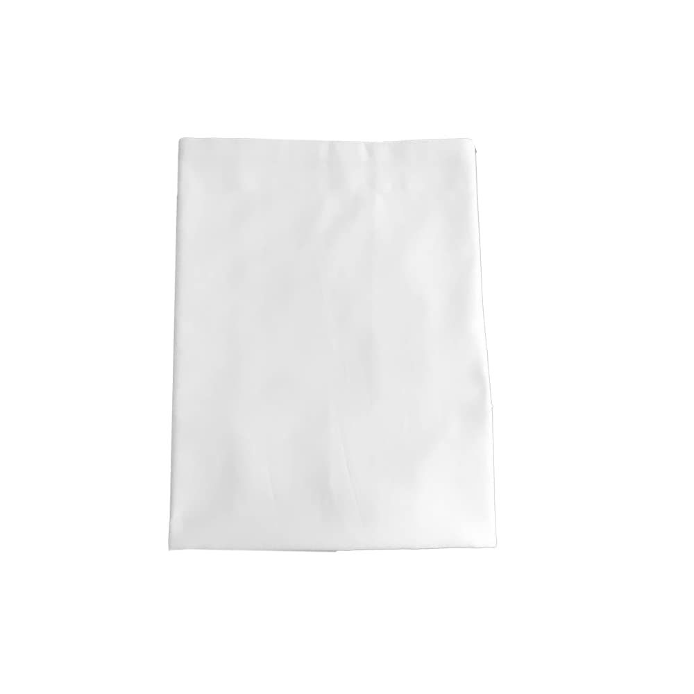 BYFT Orchard Exclusive (White) Pillow cover (Set of 1 Pc) Cotton percale Weave, Soft and Luxurious, Hotel Quality Bed linen-180 TC