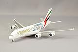 PKW & LKW Herpa 531931 A380 Emirates REAL M. 2018 Fb.