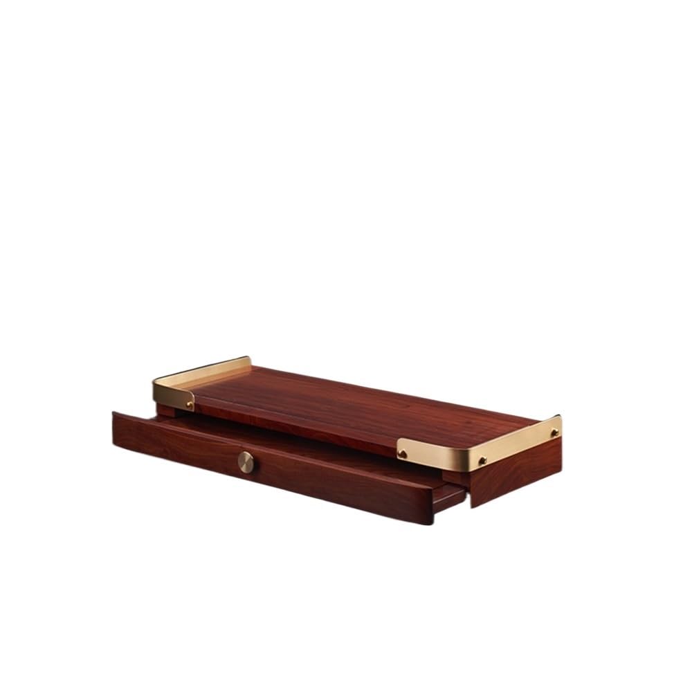 buddhist altar shelf Wood Altar Cabinet Compact Prayer Shelf(Red)