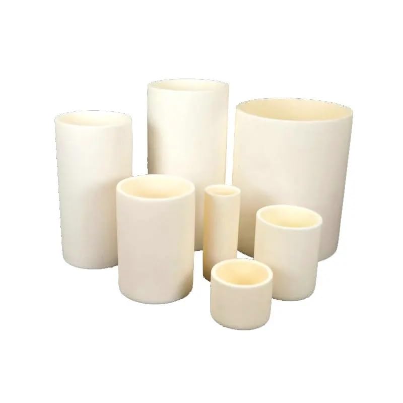 1 crogiolo in corindone resistente alle alte temperature da 5 ml a 1000 ml - crogiolo in cenere di allumina al 99% for uso di laboratorio(30ml)