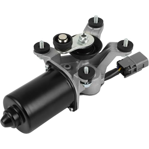 Image of ROADFAR Front Windshield Wiper Motor - 12V,5 Pins,1996-2001 for Nissan for Altima-Replaces 288105B600,288109B000
