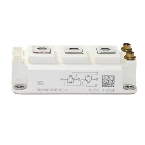 Module SKM300GB063D à commutation rapide pour réduction des pertes - 2