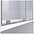 DreamLine Mirage-Z 56-60 in. W x 72 in. H Frameless Sliding Shower Door in Brushed Nickel, SHDR-1960724-04