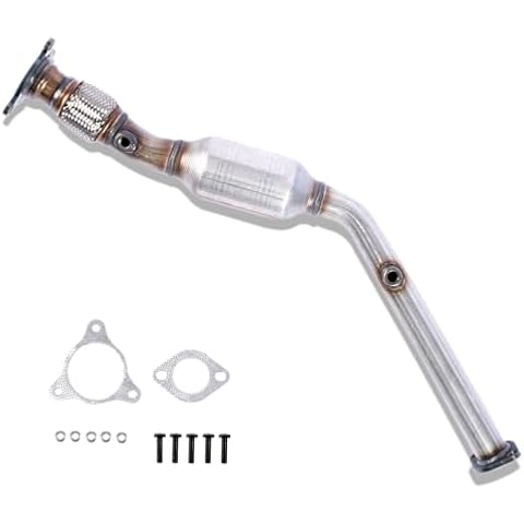 VAVICARS Catalytic Converter Stainless Steel Direct-Fit For 2005-2007 Chevy Cobalt/2006-2007 HHR/2007 Pontiac G5/2006 Pontiac Pursuit/2005-2007 Saturn Ion 2.2L (EPA Approved) Cover