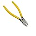 Aexit Workshop Yellow Pliers Handle Diagonal Pliers Side Cutter Side-Cutting Pliers Cutting Tool