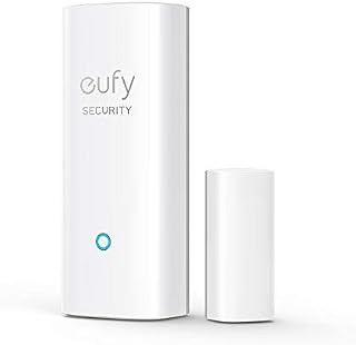 eufy Security, Entry Sensor, Detects Opened and Closed Doors or Windows, Sends Alerts, Triggers Siren, 2-Year Battery Life, Indoor-use Only, Requires HomeBase or HomeBase E