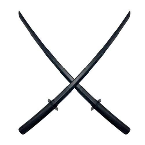 Lezevn 2pcs 3D Printing Retractable Samurai Sword Creative Decompression Tricky Toy Retractable Toy Model
