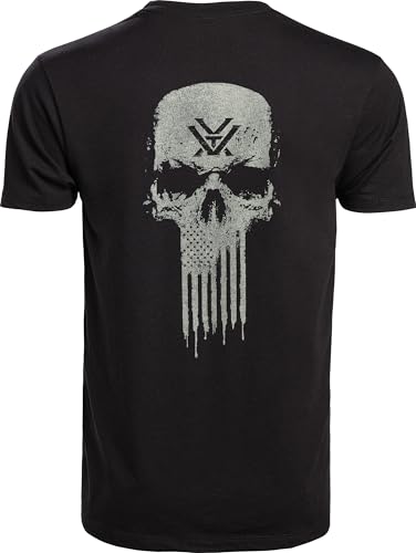 Vortex Optics Men's Toxic Chiller Short Sleeve Shirts (US, Alpha, Small, Regular, Regular, Black)