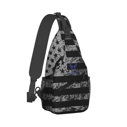Bolso Pepe de Hombro para Hombre Negro Pequeño Resistente al Agua