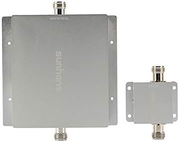 Sunhans High Power WiFi Booster SH24Go20W Outdoor WiFi Signal Booster 20W 2.4 GHz 40dBm High Power Wireless Outdoor Amplifier Wireless Coverage Solution 20W Outdoor WiFi Booster