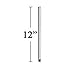 Minka Lavery Downrod Minka Aire DR1512-WHF Down Rod Internally Threaded