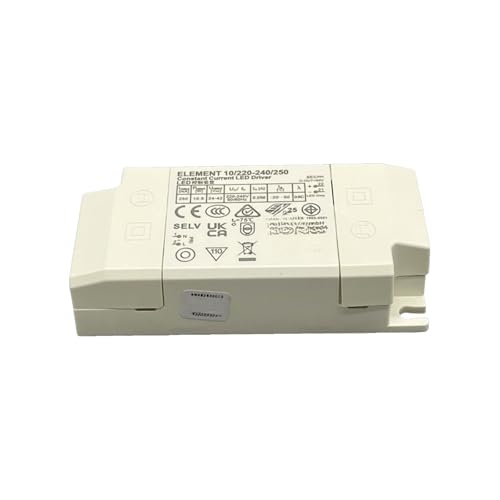 Ballast LED courant constant 10W 250mA pilote alimentation downlight
