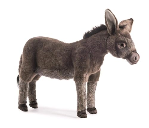 Hansa Donkey Plush Figure Toy, 16'