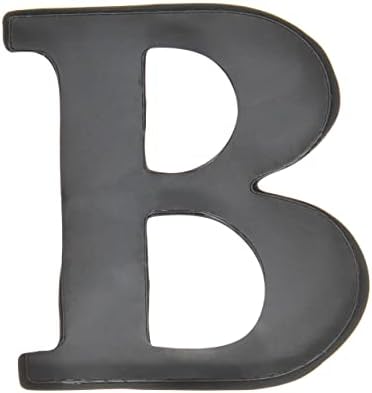 G Francis B-Shaped Letter Wine Cork Holder Decor - Wall or Table Metal Collector Cage Storage Container for Wine Corks image 2